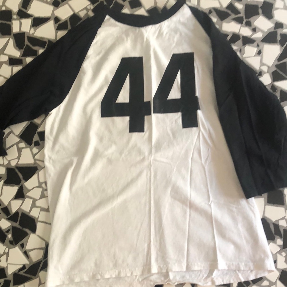 Nicolas Cage horror movie Mandy 44 raglan baseball t-shirt, unisex medium
